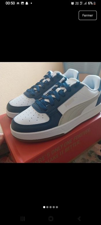 Puma caven 2.0 neuves dans sa boîte Pointure 35 et demi