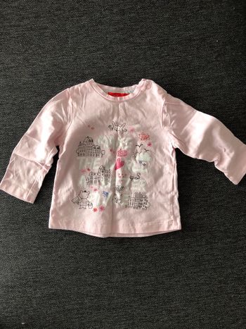 Tee-shirt manche longue 9 mois