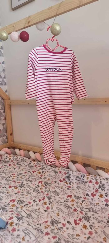 Pyjama mi-saison fille