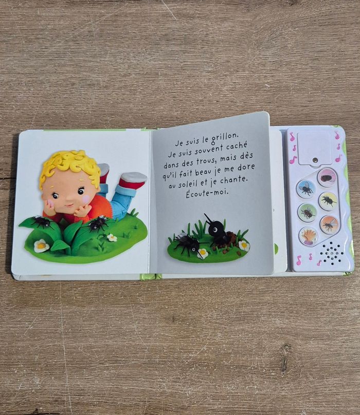 Livre sonore L'imagerie des bébés - photo numéro 4