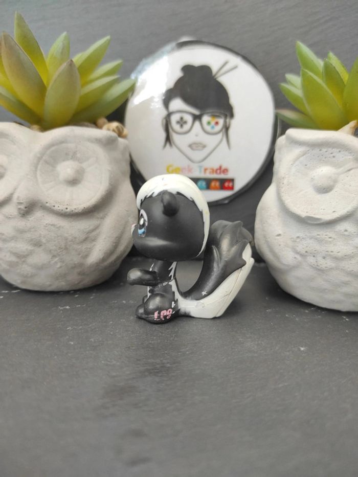 My Littlest Petshop Pet Shop LPS Écureuil Squirel 1504 #geektradelpsecureuil - photo numéro 4