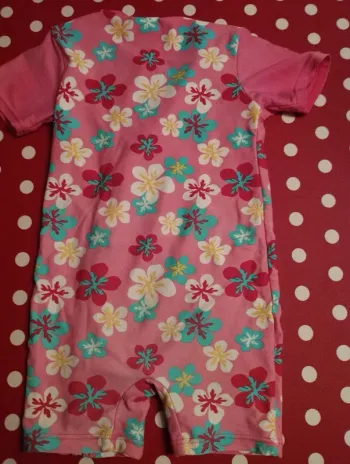 Combi protection soleil de bain 3 ans