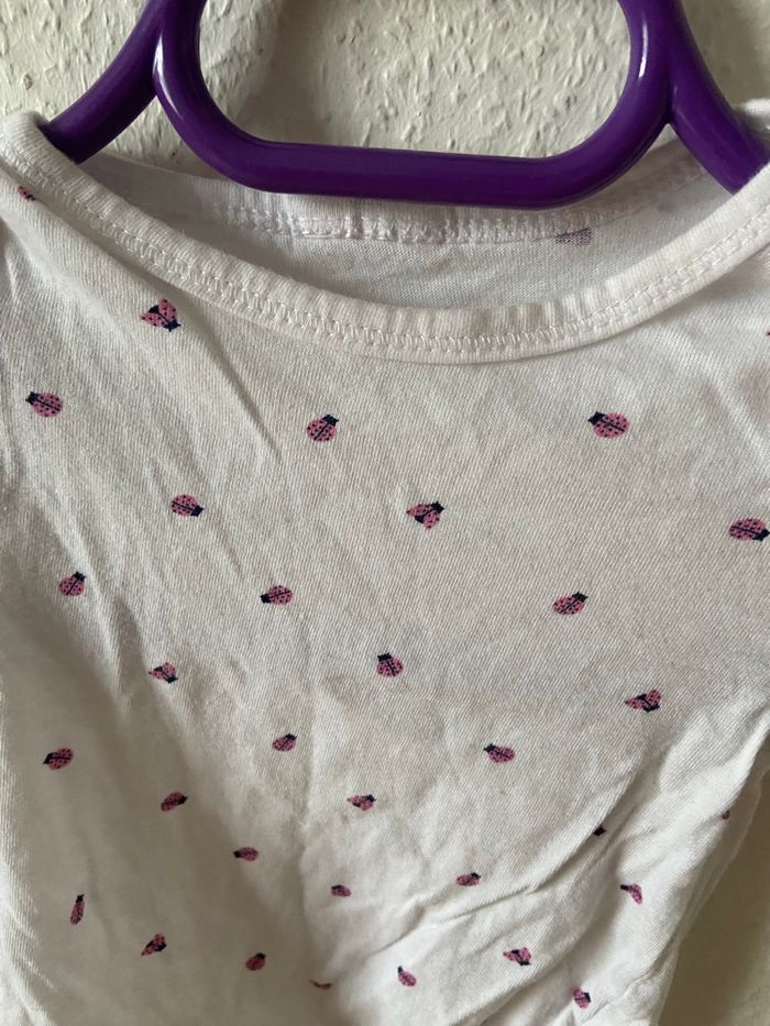 Body blanc coccinelle - photo numéro 2