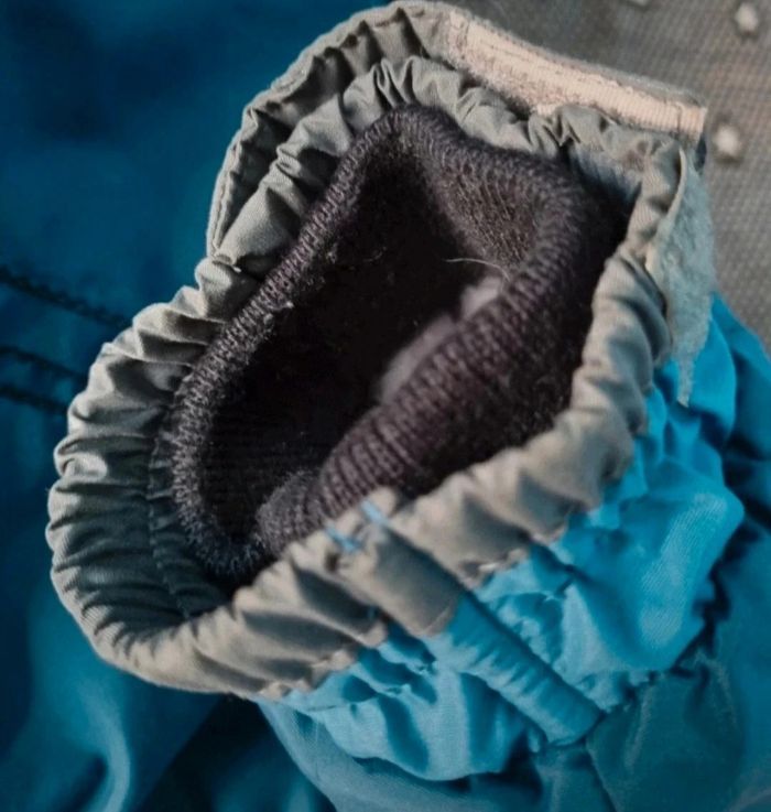 Blouson bleu avec capuche taille S-M (Fun Tea) - photo numéro 8