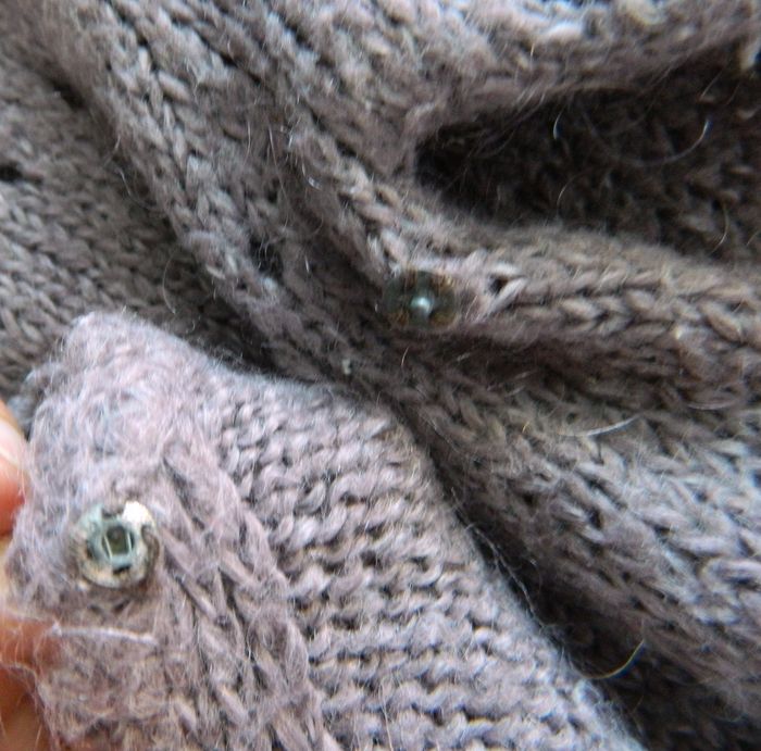 Gilet cache cœur T 12 mois "Sergent major" - photo numéro 4