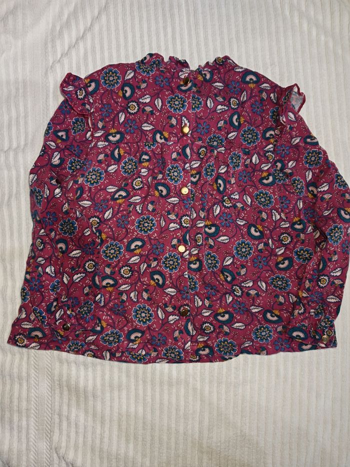 Blouse sergent major 5 ans - photo numéro 4