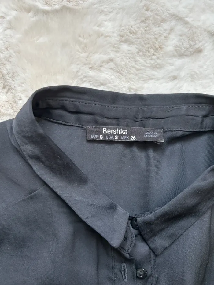 Chemisier sans manches fluide bershka - photo numéro 3