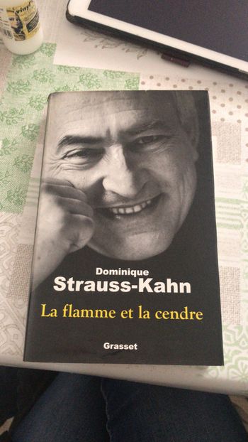 Livre Dominique Strauss Kahn