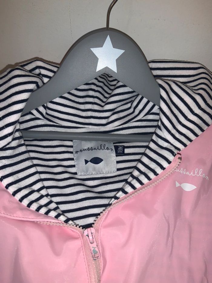 Imperméable fille Moussaillon 18M - photo numéro 3