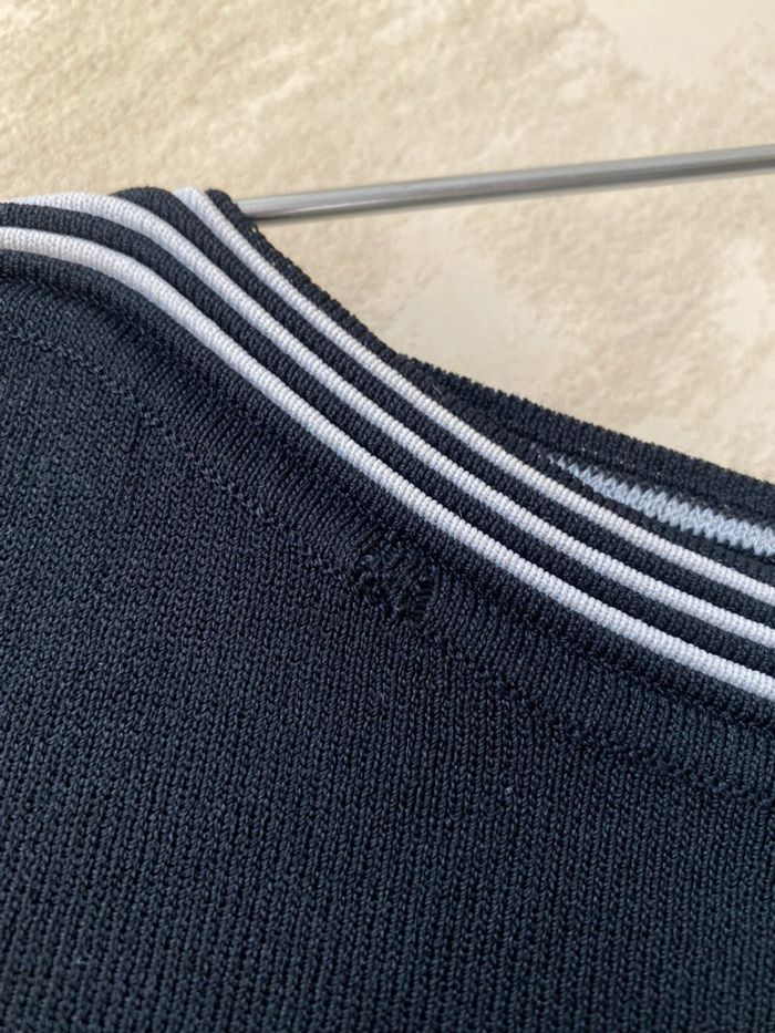 Pull noir col bateau vintage Moda Piu 34/36 - photo numéro 5
