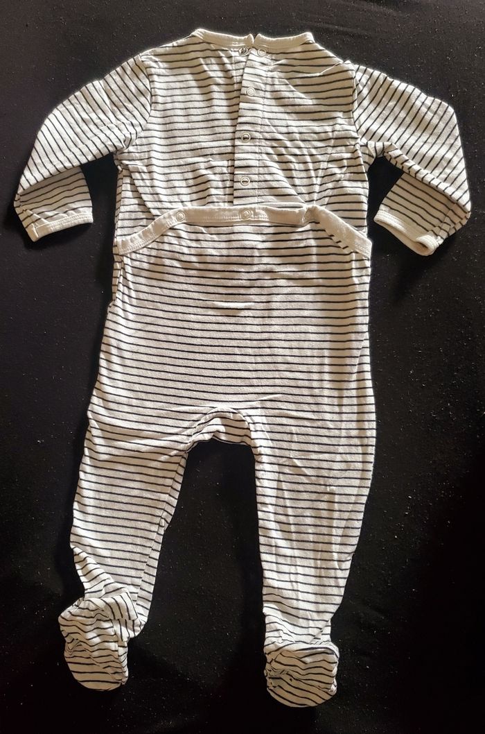 Lot de 3 pyjamas 18 mois - photo numéro 5