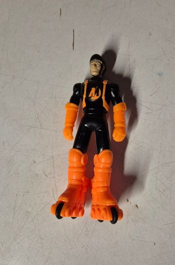 Figurine action man roller man happy meal McDonald's 2002