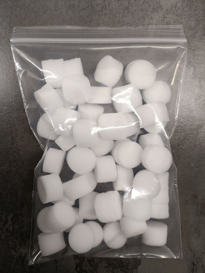Filtres mouche bébé manuel (lot de 200)