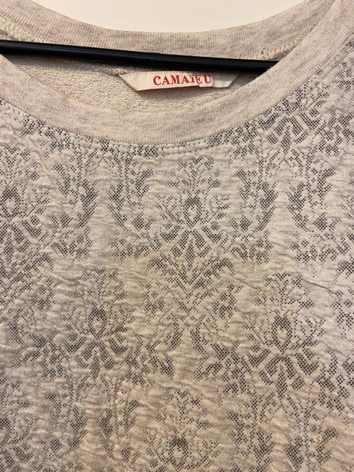 Sweat à motifs - photo numéro 4
