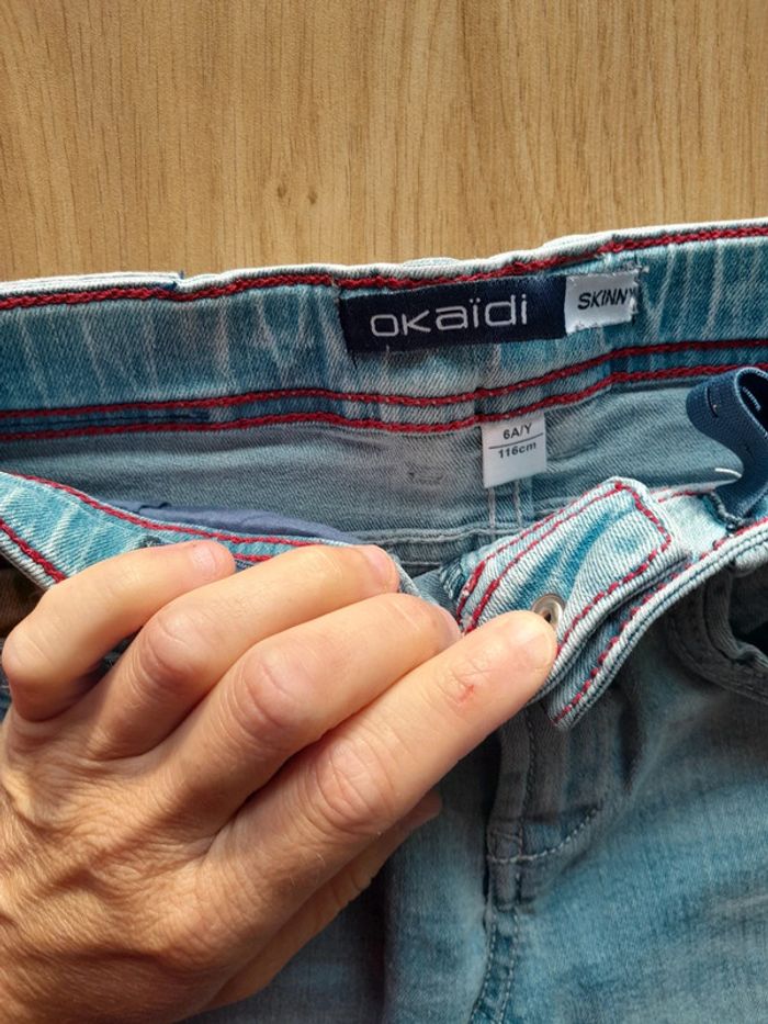 Jean skinny garçon 6 ans - photo numéro 2