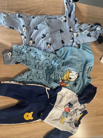 Lot de 3 ensembles bébé Disney