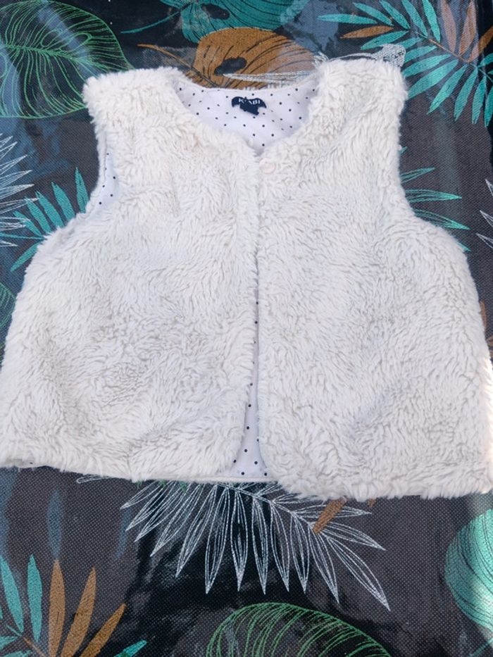 Gilet sans manche 3 ans
