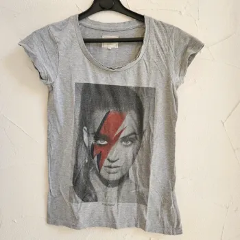 T-shirt gris Life is a joke