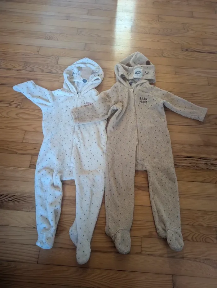 Lot sur pyjama