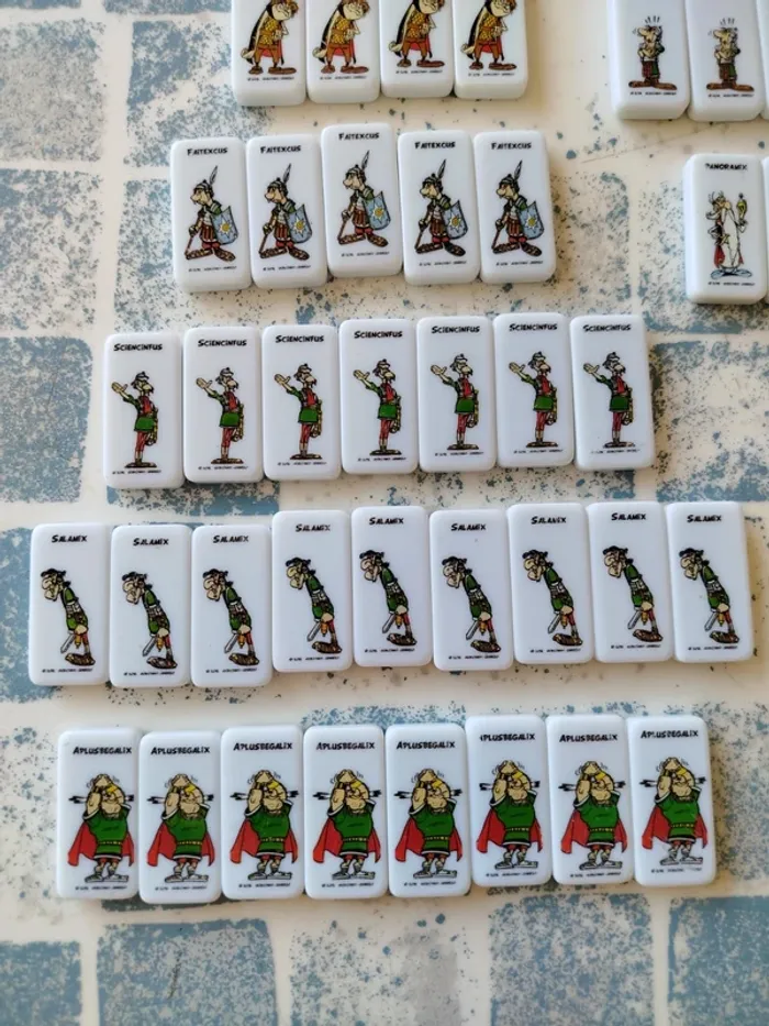 Lot Domino Astérix et Obélix - photo numéro 2