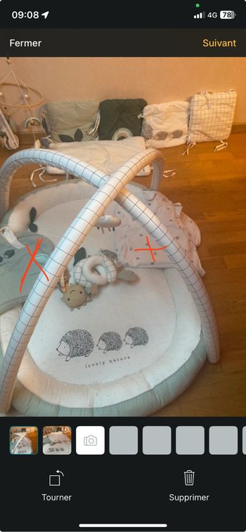 Lot bébé « lovely nature »