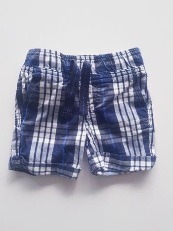 Mini Rebel - Short à carreaux - 9/12 mois - 80 cm