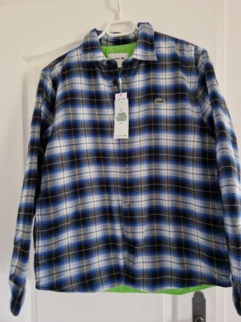 Sur chemise épaisse lacoste