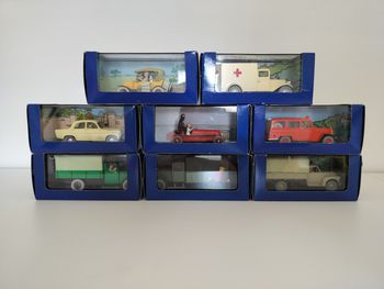 Voitures Tintin