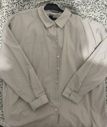 Chemise à rayures