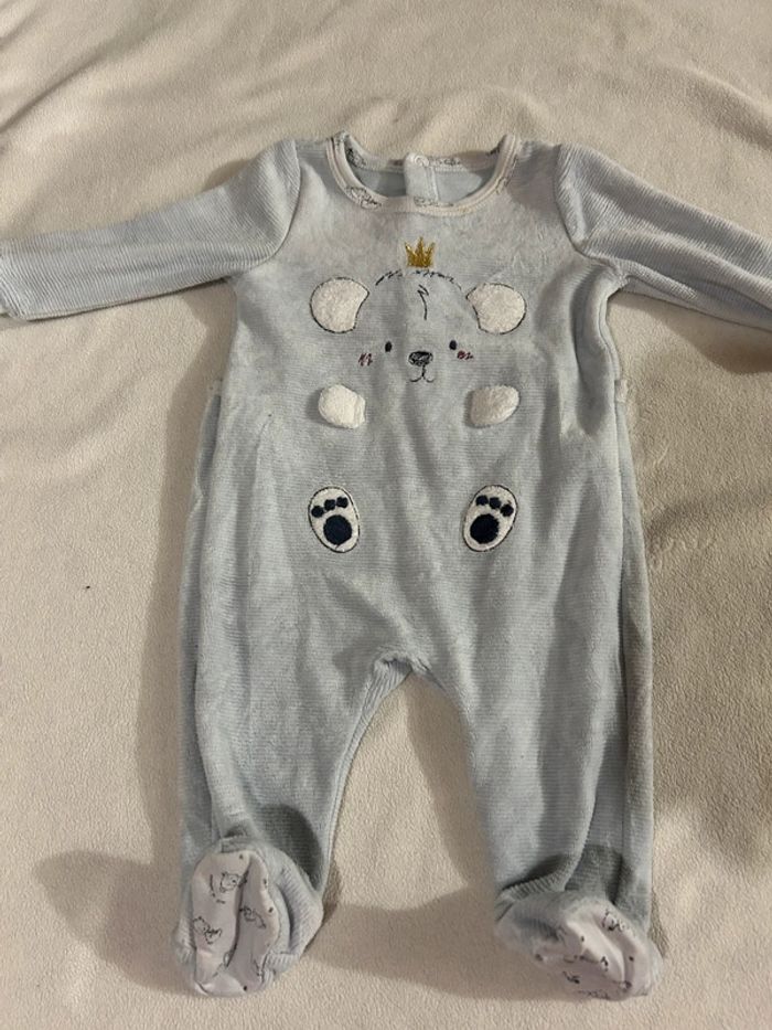 Lot de 6 pyjamas 1 mois - photo numéro 6
