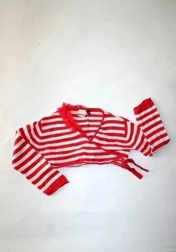 Gilet court cache coeur IKKS 4 ans