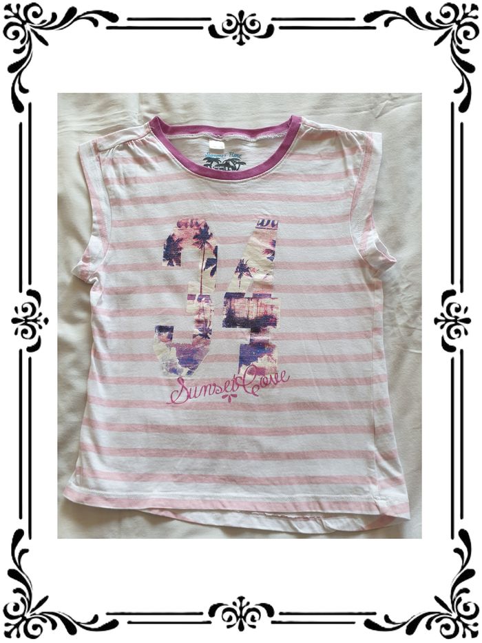 Tee shirt 11 ans (146/152).