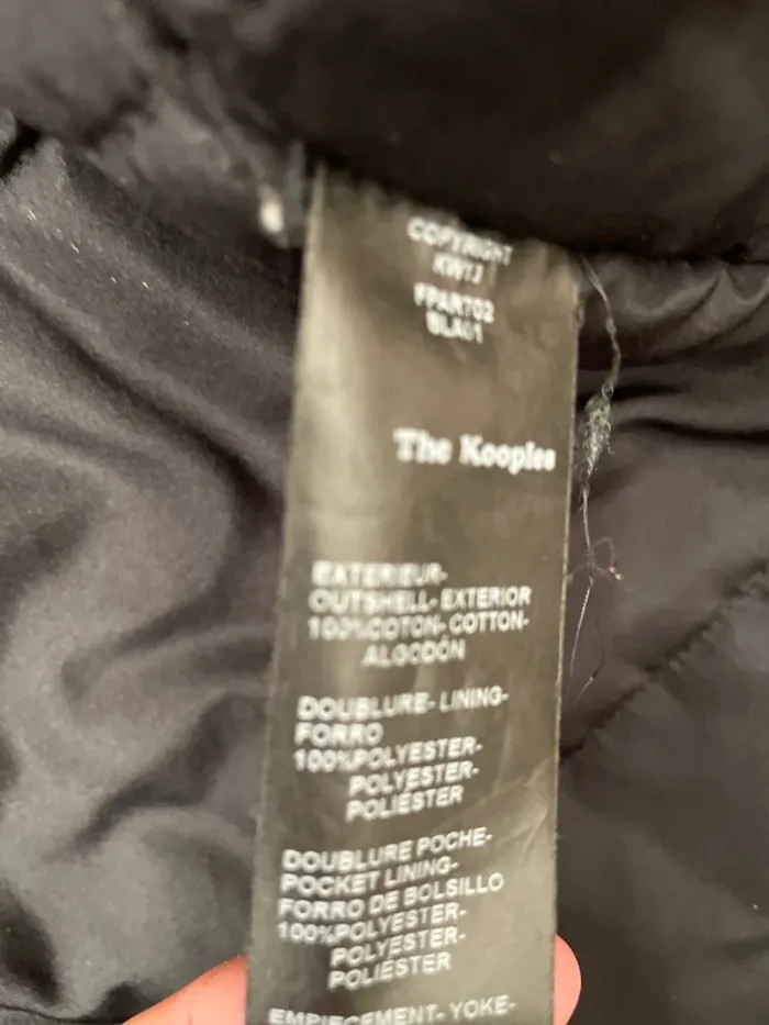 Parka the kooples - photo numéro 9