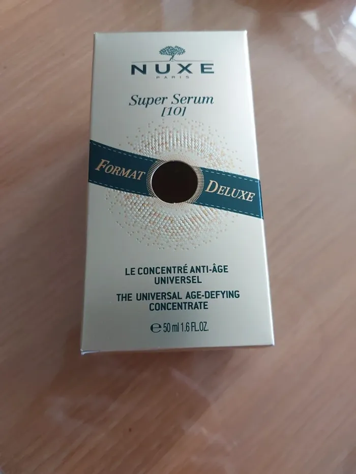 Nuxe super sérum 10 format deluxe 50 ml