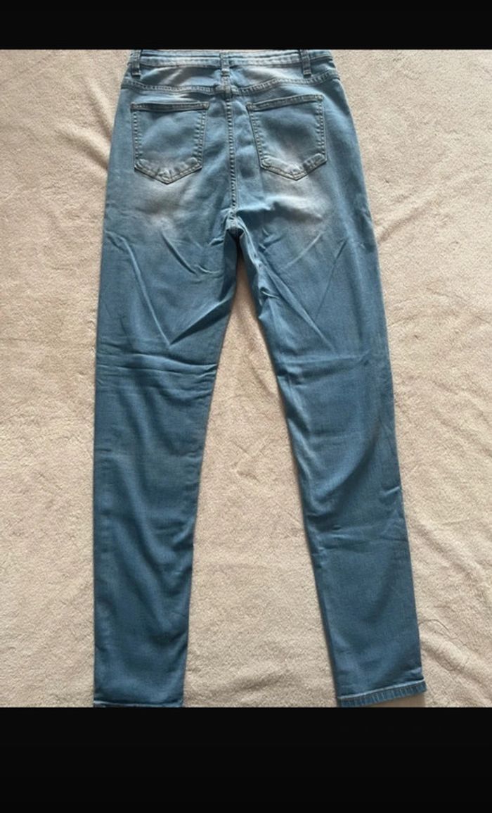 jean bleu skinny - photo numéro 2