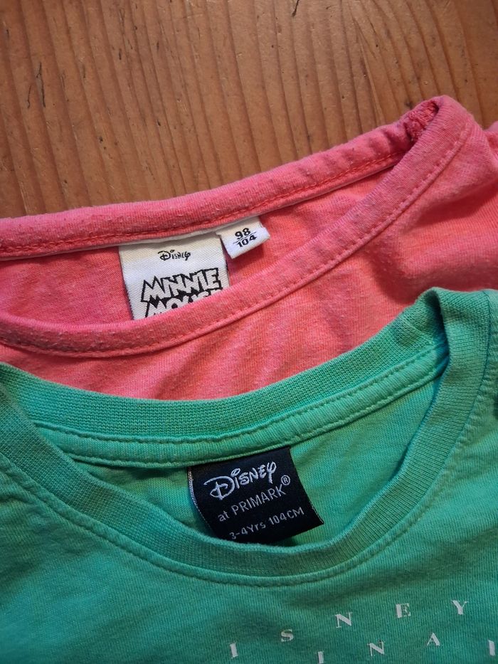 T.shirt fille - 3/4 ans - Disney - photo numéro 2