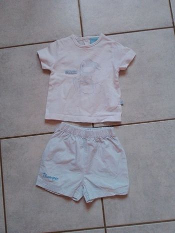 Ensemble garçon Disney 3-6 mois