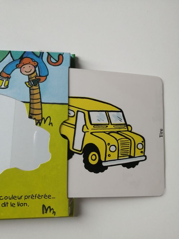 livre voitures colorées - photo numéro 4