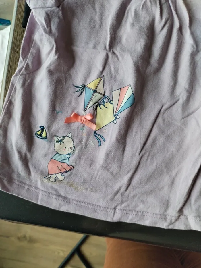 T-shirt manche courte 18mois - photo numéro 5