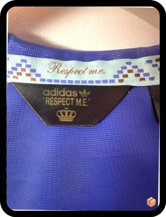 👑 Ensemble Adidas Originals Respect M.E. femme – Taille 42 – Violet Bling Edition - photo numéro 8