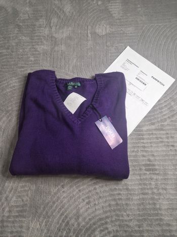 Pull Ralph Lauren violet