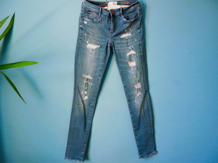 Jean Femme Le Temps des Cerises 36 S pantalon LTC collection heritage TBE