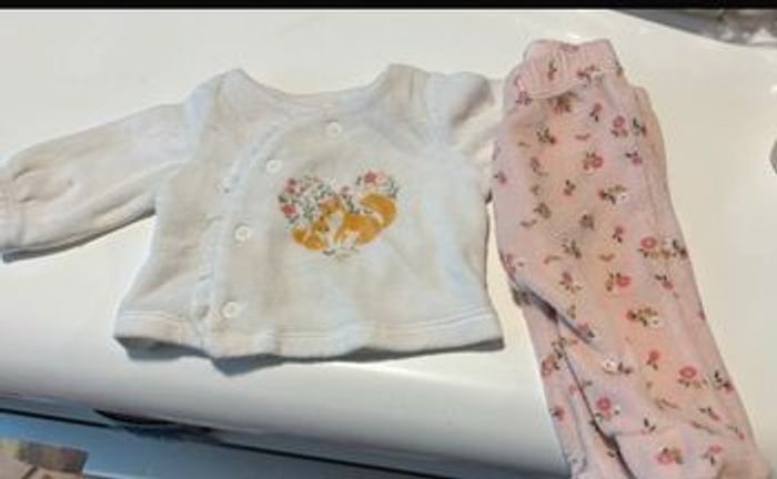 Lot de 7 pyjamas naissance - photo numéro 8