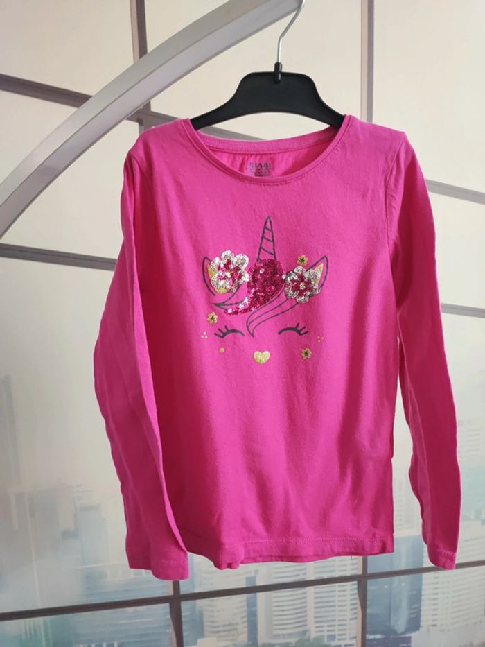 T-shirt manches longues taille 5 ans