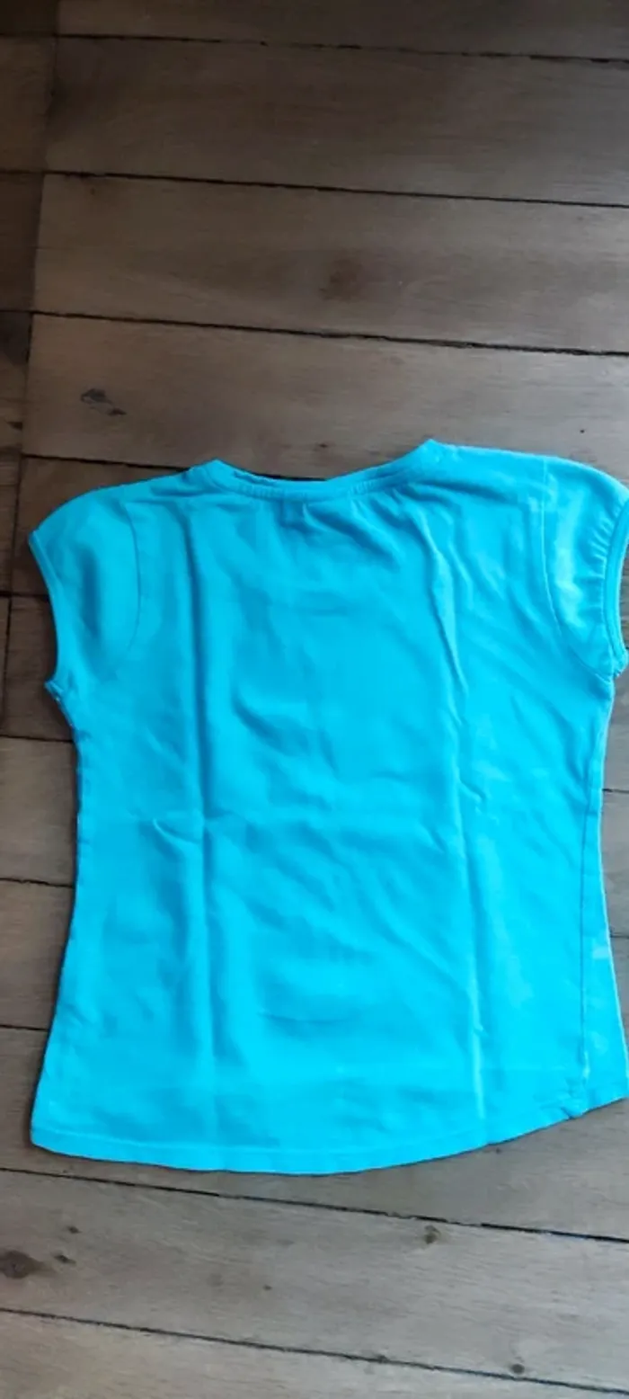 T-shirt reine des neiges - photo numéro 3