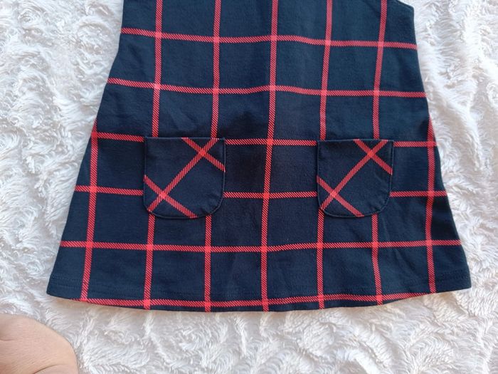 Robe à carreaux Fille 12 mois - photo numéro 4