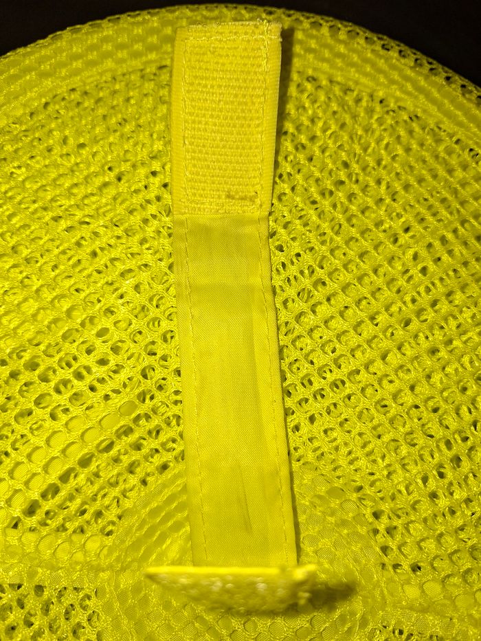 Rangement suspendu IKEA PS FÅNGST - 6 compartiments - Jaune Fluo - photo numéro 4