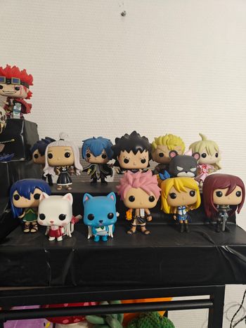 Pop Fairy tail 