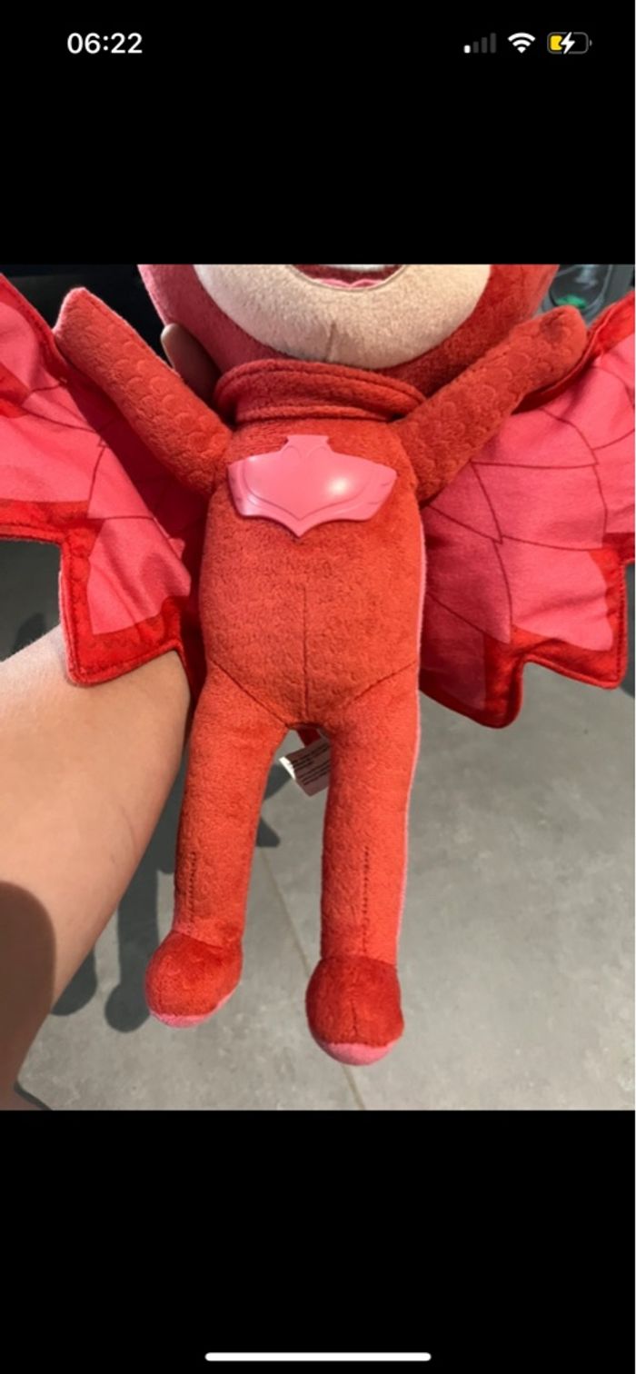 Pyjamasques peluche sonore et lumineuse Bibou - photo numéro 3