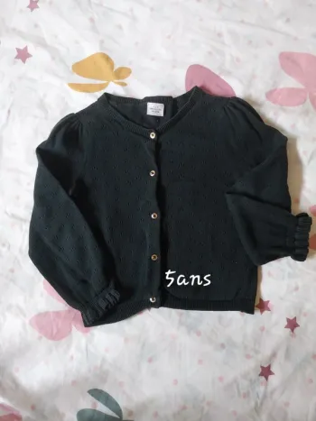 Gilet 5ans  " tape à l'œil "